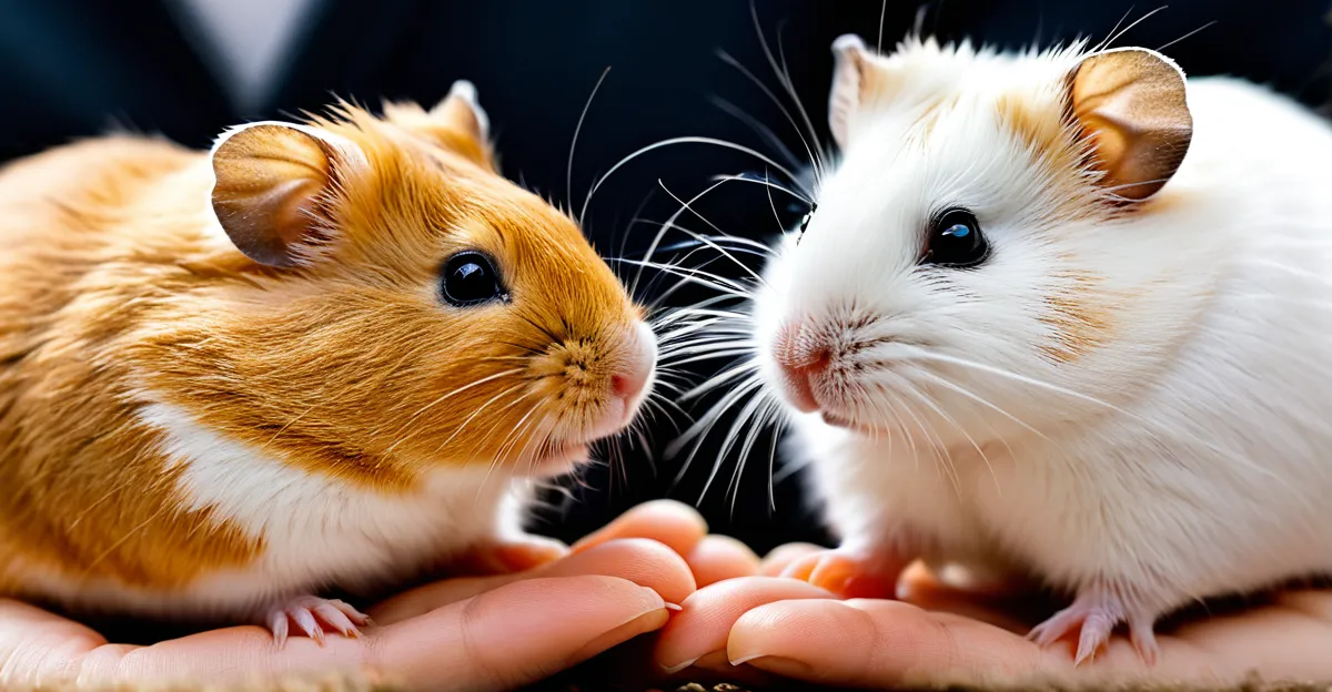 How do you socialize pet hamsters for a friendly demeanor?